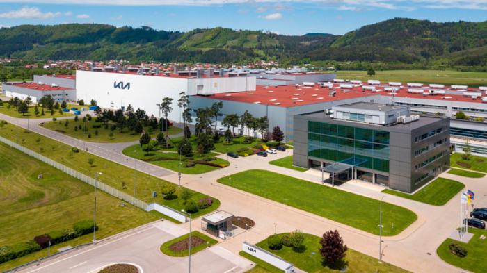 20άρισε το μοναδικό εργοστάσιο παραγωγής της Kia στην Ευρώπη!